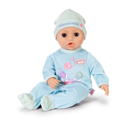 Picture of BABY ANNABELL INTERACTIVE ALEXANDER 43CM